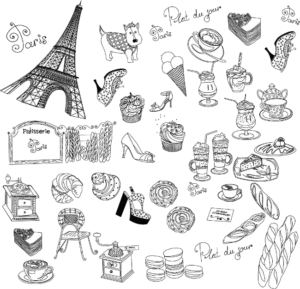 Vinilo Adhesivo Dedicado a Paris