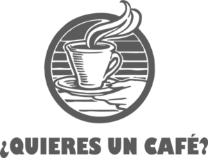 Vinilo de la Frase ¿Quieres un Café?