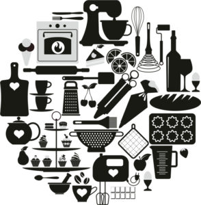 Vinilo Adhesivo de Aparatos de Cocina