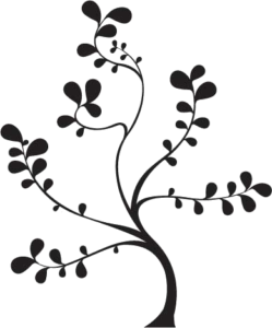 Vinilo de Planta Creciendo