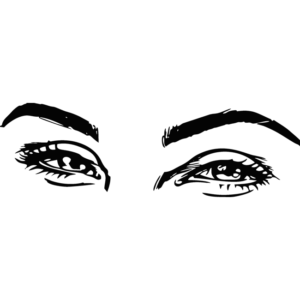 Vinilo Adhesivo Ojos de Mujer