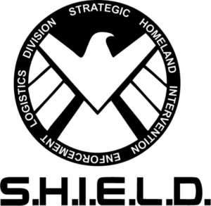 Vinilo Adhesivo del Símbolo de S.H.I.E.L.D.