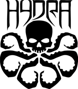 Vinilo Adhesivo del Símbolo de HYDRA