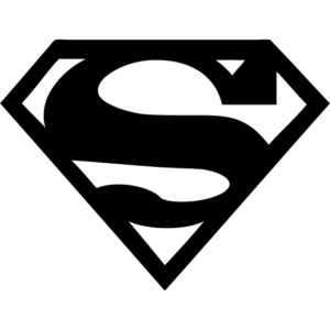Vinilo Adhesivo del Símbolo de Superman