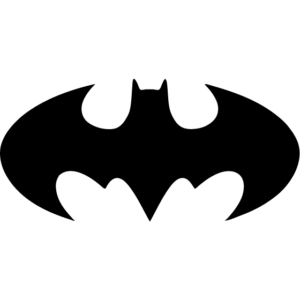Vinilo Adhesivo del Símbolo de Batman