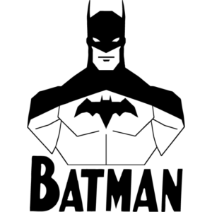 Vinilo Adhesivo Dibujo de Batman