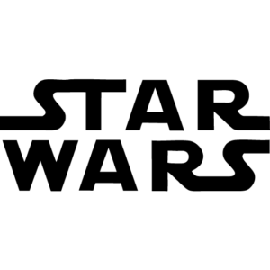 Vinilo Adhesivo Título de Star Wars