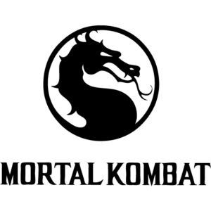 Vinilo Adhesivo del Emblema de Mortal Kombat