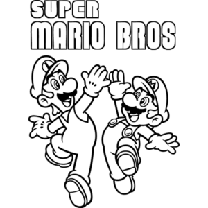 Vinilo Adhesivo de los Super Mario Bros