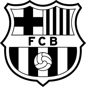 Vinilo Adhesivo del Emblema del FCB
