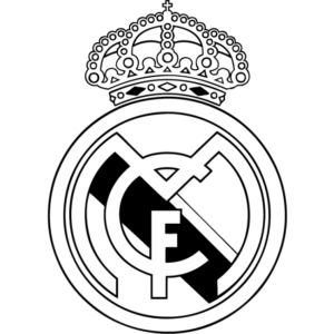 Vinilo Adhesivo del Emblema del Real Madrid