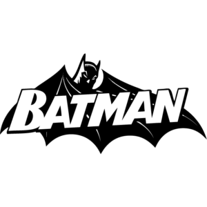 Vinilo Adhesivo del Emblema de Batman