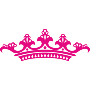 Vinilo Adhesivo de Corona de Reina