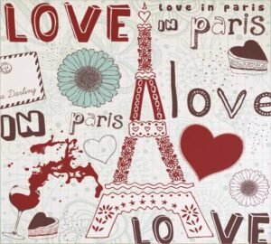 Mural Composición sobre París