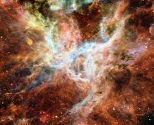 Mural Nebulosa de la Tarántula