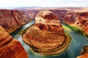 Mural de El Gran Cañón del Colorado