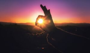 Mural Señal Ok con la Mano