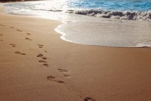 Mural de Huellas en la Arena