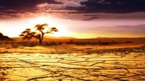 Mural Valle de la Muerte en Namibia