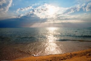 Mural Reflejo del Sol en la Playa