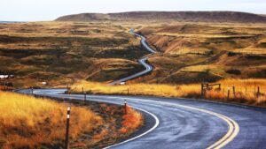 Mural Camino de la Parte Oriental de Washington