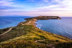 Mural de la Isla Cornwall en Canadá