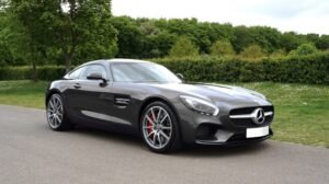 Mural Mercedes-Benz Modelo SLS AMG