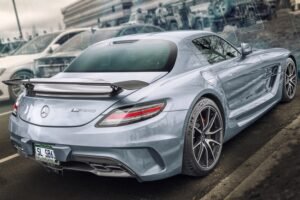 Mural Mercedes-Benz SLS AMG Black Series